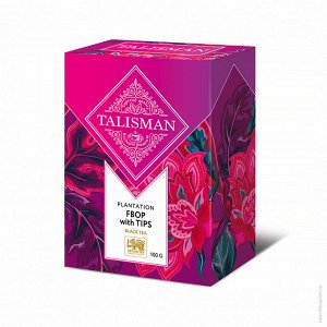 Чай черный TALISMAN ФБОП с типсами 200 г