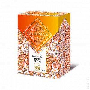 Чай черный TALISMAN Супер Пеко 200 г