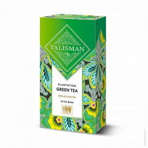 Чай зеленый TALISMAN 25 пак*1,8 г