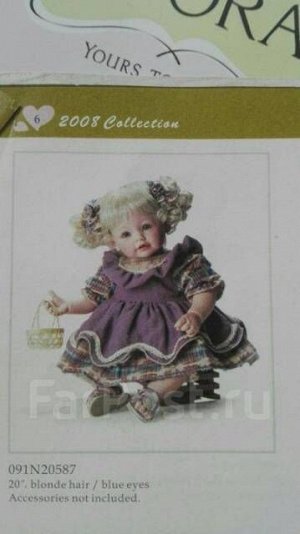 Коллекционная кукла Adora DOLL, 2008 г