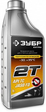 Полусинтетическое масло для 2-тактных двигателей