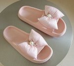 Резиновые тапочки, розовый