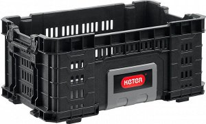 Ящик-лоток KETER Gear crate ящик-лоток, 22"

Ящик для инструментов KETER 38373, позволяет организовать удобное хранение инструментов и принадлежностей и обеспечивает быстрый доступ даже к небольшому и