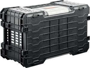 Ящик-лоток KETER Gear crate ящик-лоток, 22"

Ящик для инструментов KETER 38373, позволяет организовать удобное хранение инструментов и принадлежностей и обеспечивает быстрый доступ даже к небольшому и