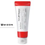 Слабокислотная очищающая гель-пенка против акне с пептидами Mizon Good Bye Blemish Low Ph Cleanser, 100мл