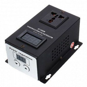 Регулятор мощности для ТЭН на 5 кВт ( в пике 10 кВт) кнопочный