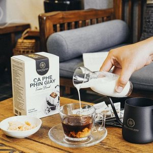 Кофе молотый  в дриппакетах TRUNG NGUYEN 10г - 10шт