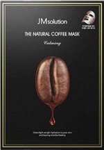 УСПОКАИВАЮЩАЯ ТКАНЕВАЯ МАСКА С ЭКСТРАКТОМ КОФЕ  THE NATURAL COFFEE MASK CALMING