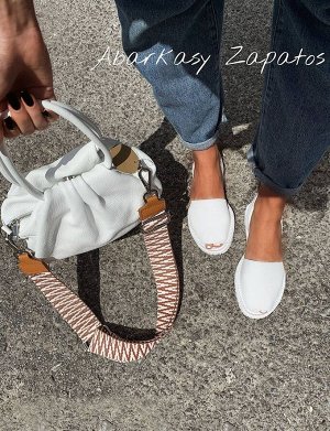 АБАРКАСЫ Босоножки - Абаркасы от испанского производителя AB.ZAPATOS · 503-8 · NOB · blanco