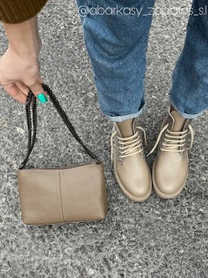 ДЕЗЕРТЫ Ab. Zapatos 27025 serpiente · BEIG