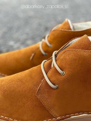 ДЕЗЕРТЫ AB.Z. 3612/2 Crudo oscuro — С ДВОЙНЫМИ ШНУРКАМИ