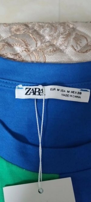 Футболка ZARA 0085326 400