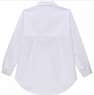 Блузка Цвет: белый
Состав: хлопок 100%.
Белая рубашка для девочки из хлопка марки Cookie. Одежда Cookie это стиль, удобство в ежедневной носке и натуральные материалы. Школьная блузка модного кроя с у