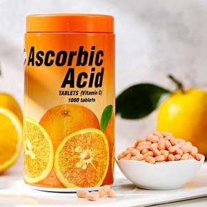 ВИТАМИН С 1000 жевательных таблеток по 50 мг  Patar Ascorbic acid 1000 tabs