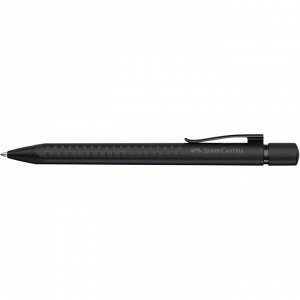 Ручка шариковая автоматическая Faber-Castell Grip Edition XB, синяя, 1,4 мм, чёрный корпус