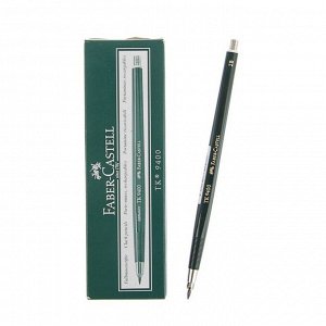 Карандаш цанговый 2.0 мм Faber-Castell TK® 9400, 2B