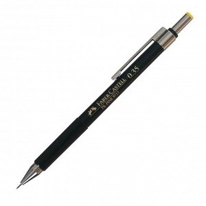 Карандаш механический профессиональный 0.35 мм Faber-Castell TK®-FINE 9713 с ластиком