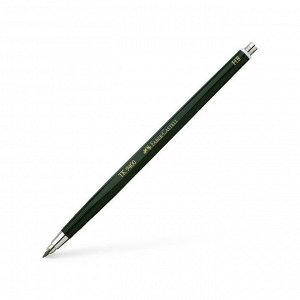 Карандаш цанговый 2.0 мм Faber-Castell TK® 9400 HB зелёный