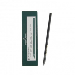 Карандаш чернографитный (цельнографитовый) Faber-Castell PITT® Graphite Pure 2900, 3B