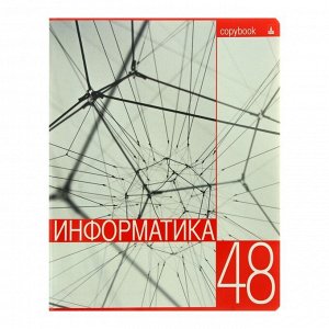 Тетрадь предм Контрасты 48л кл Информатика