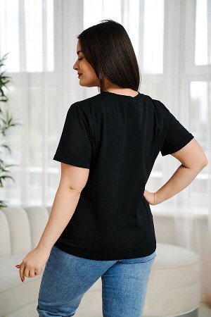 Женская футболка 47058