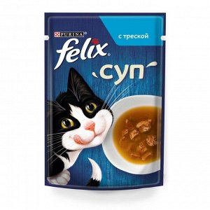 FELIX Суп с Треской 48г
