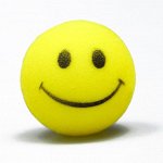 Игрушка бархатная с пищалкой &quot;Улыбка&quot;, 4 см, жёлтая   7159721