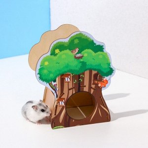 Домик для грызунов «Дерево»