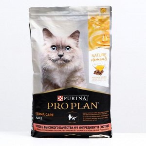 Сухой корм PRO PLAN Nature Element для кошек, для кожи и шерсти, лосось/масло льна, 7 кг