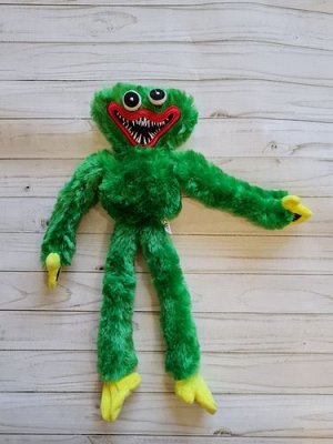 Мягкая игрушка Хаги Ваги 40 см. зеленый