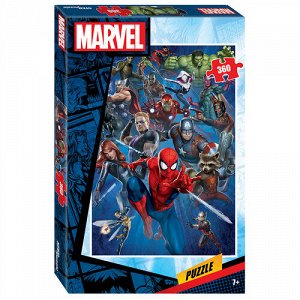 Пазлы 360  Marvel   тм.STEP PUZZLE