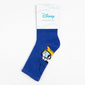 KAFTAN Носки &quot;Donald Duck&quot;, Disney, цвет синий.