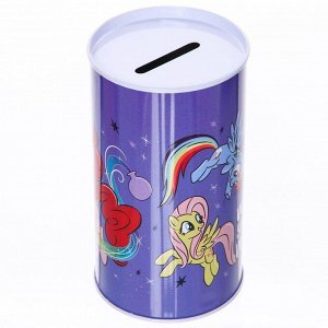 Копилка "Make your own magic", My Little Pony 6,5 см х 6,5 см х 12 см