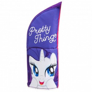 Пенал-тубус подставка, 85x210 мм, мягкий, My Llitte Pony
