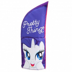 Пенал тубус-подставка "Пинки Пай и Рарити", 8,5х21 см, My Little Pony