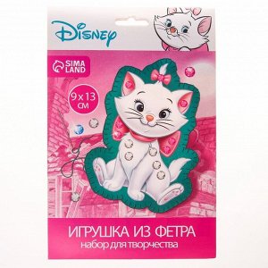 Игрушка из фетра, набор для создания, Кошечка Мари