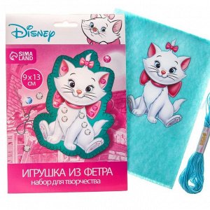 Игрушка из фетра, набор для создания, Кошечка Мари