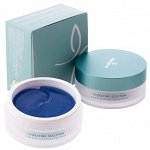 &quot;Big Size&quot; BEAUUGREEN Coral Aqua Hydrogel Patch Eye Маски-патчи для кожи вокруг глаз с кораллом и морскими водорослями, 60 шт, шт