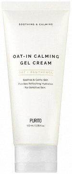 Крем - гель для лица с семенами овса PURITO Oat-in Calming Gel Cream 100 мл., шт