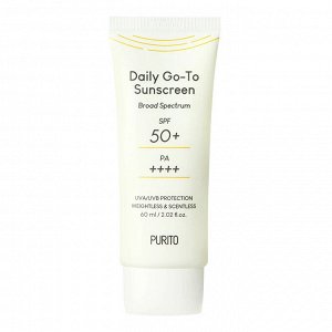 Purito Daily Go-To Sunscreen SPF 50+ PA ++++ Солнцезащитный крем 60 мл, шт