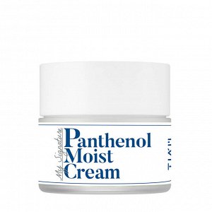 Крем для лица с пантенолом TIAM Panthenol Moist Cream 50 мл, шт