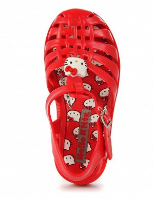 Сандалии HELLO KITTY, Красный