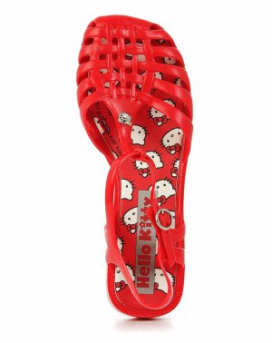 Сандалии HELLO KITTY, Красный