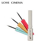 Love Cinema Подводка для век, кисть тонкая, мягкая (флакон упаковки может иметь разные цвета), шт