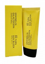 Graymelin Galactocera Re-Turn Sun Block SPF50+ PA++++ Солнцезащитный крем 50 мл , шт