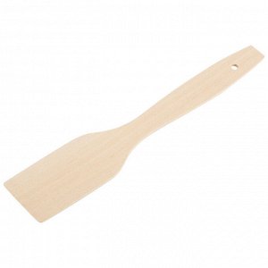 Лопатка деревянная для тефлоновой посуды, бук