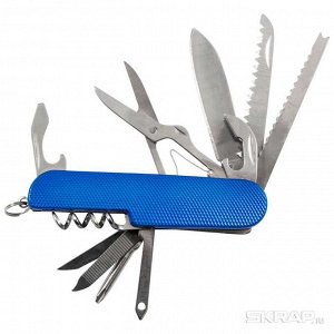 Нож многофункциональный ECOS SR082 синий