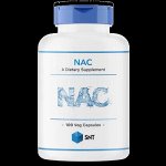 SNT NAC (N-Acetyl-Cysteine) 600mg., 100 CAPS