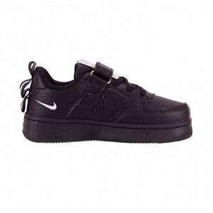 Кроссовки детские Nike Air Force 1 Black арт с666-2