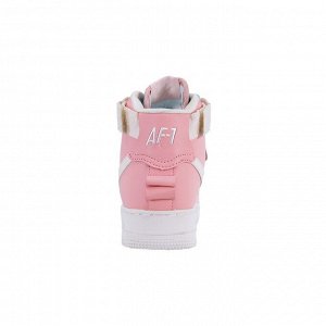 Кроссовки Nike Air Force 1 Mid Pink арт 5512-5